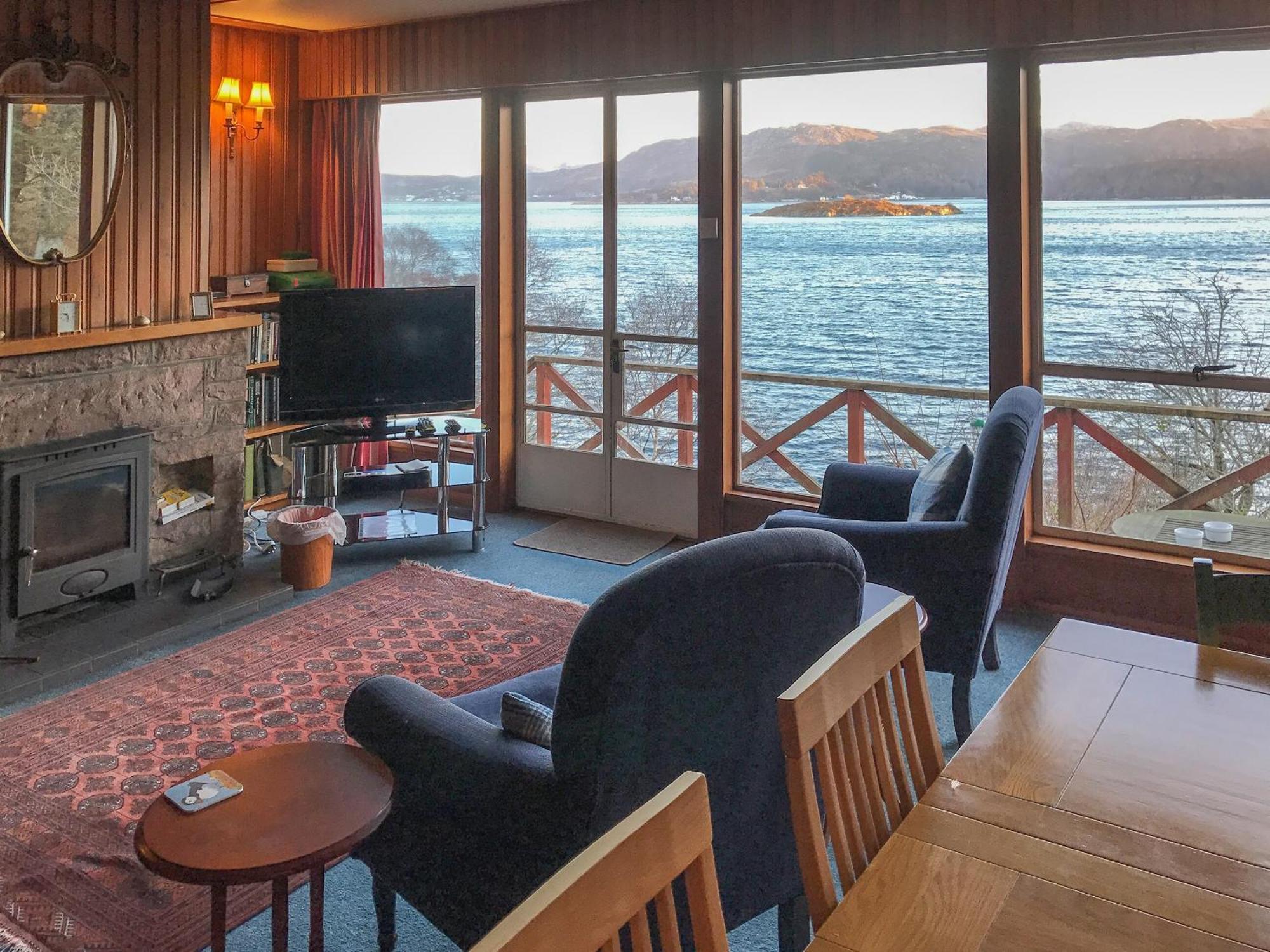 Camus Na Harry Villa Shieldaig  Exteriör bild